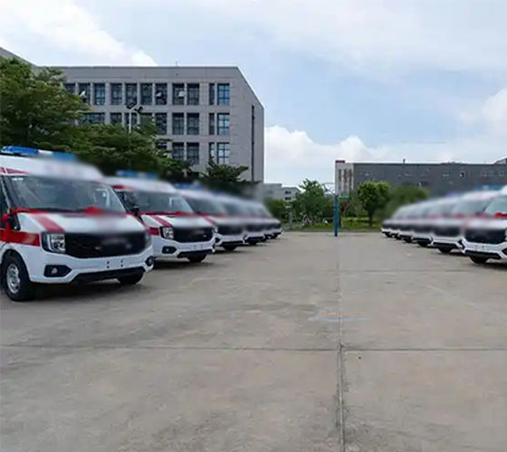 临澧县服务车队展示