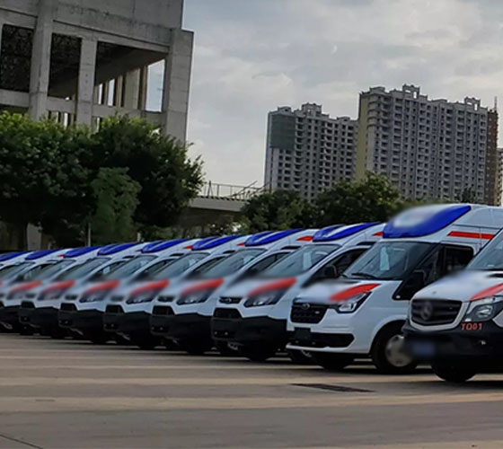 临澧县服务车队展示